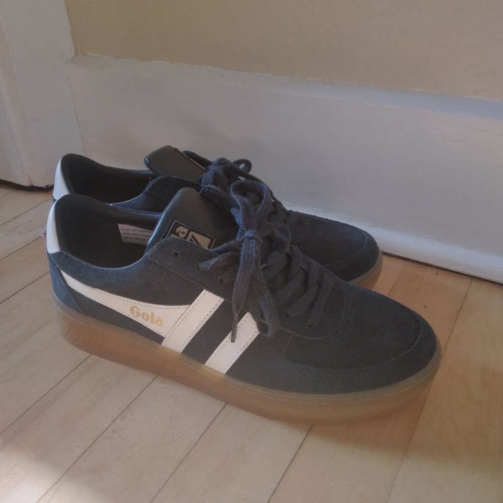 Gola Grandslam Navy Sneakers - Picture 5 of 6